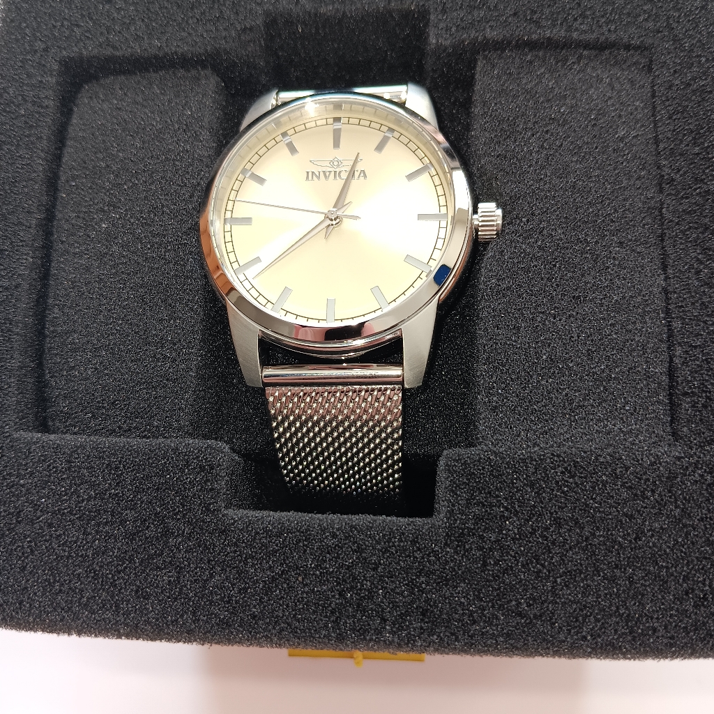 Invicta Ladies Silver Watch Model #48511 New